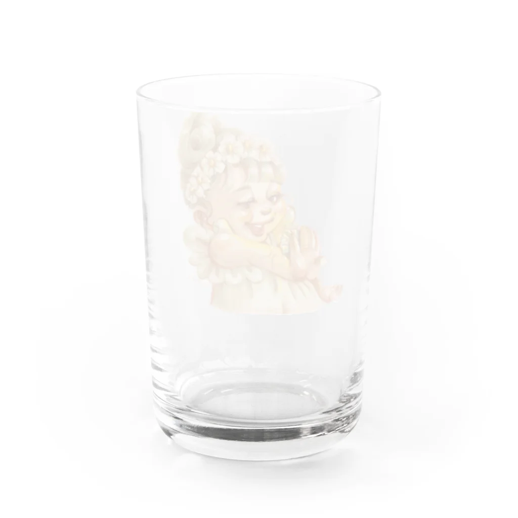 空想エンジェルちゃん🩷の空想エンジェルちゃん Water Glass :back