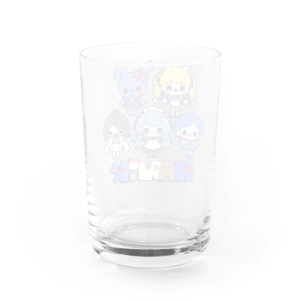 きょうりゅうのちーさんのはにっくのひ Water Glass :back