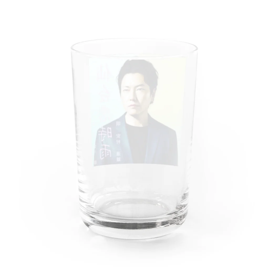 Adatty shopの仙台恋時雨グッズ Water Glass :back