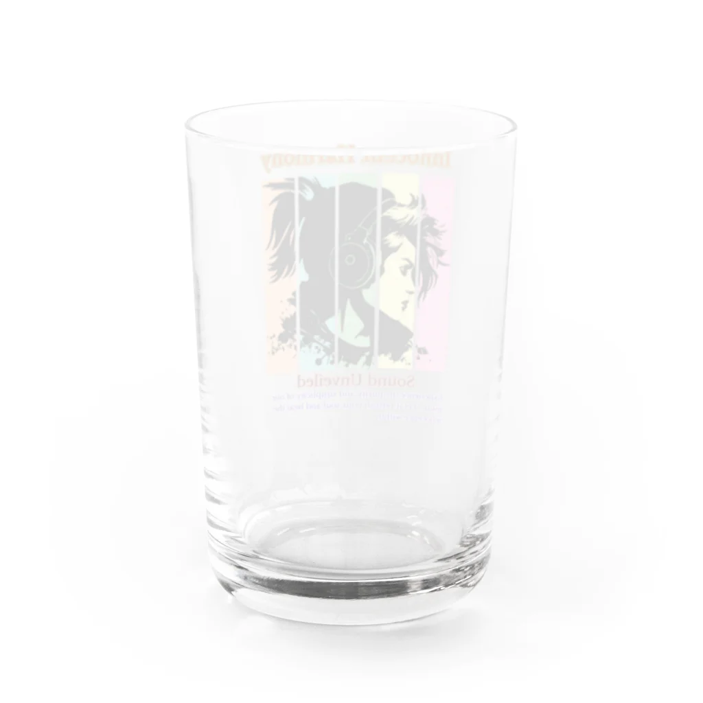 ecoartiqueのイノセントハーモニーで Water Glass :back