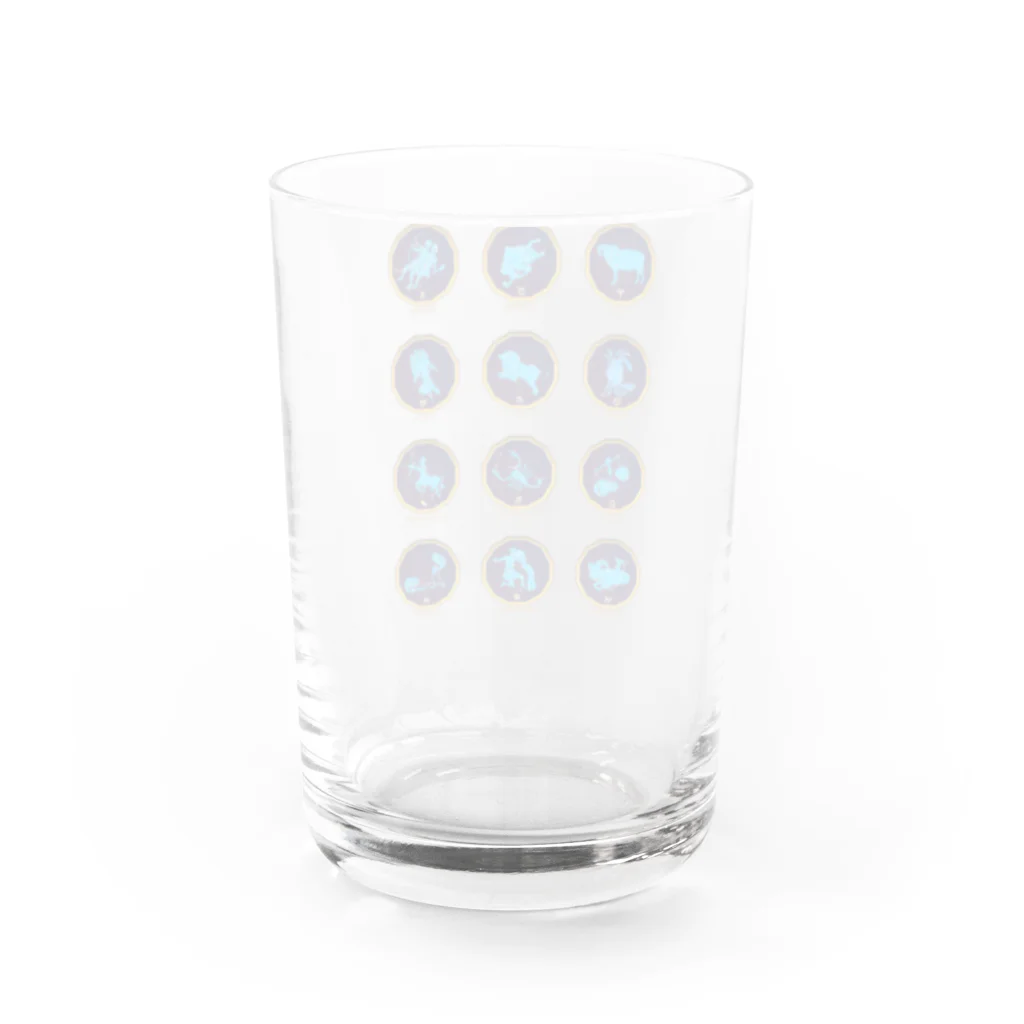 chicodeza by suzuriの12星座一覧 Water Glass :back