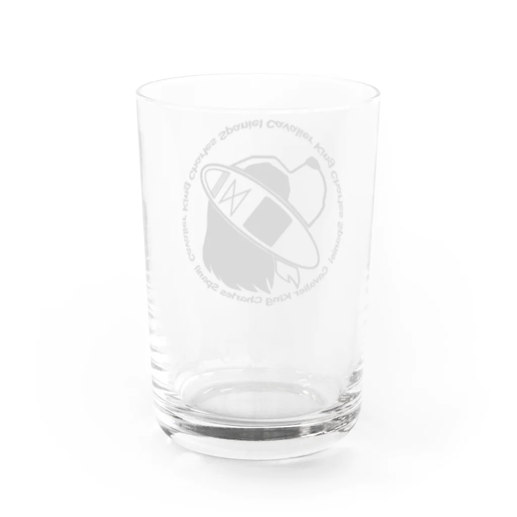 木とわんこのCAVASUP(BLEM) Water Glass :back