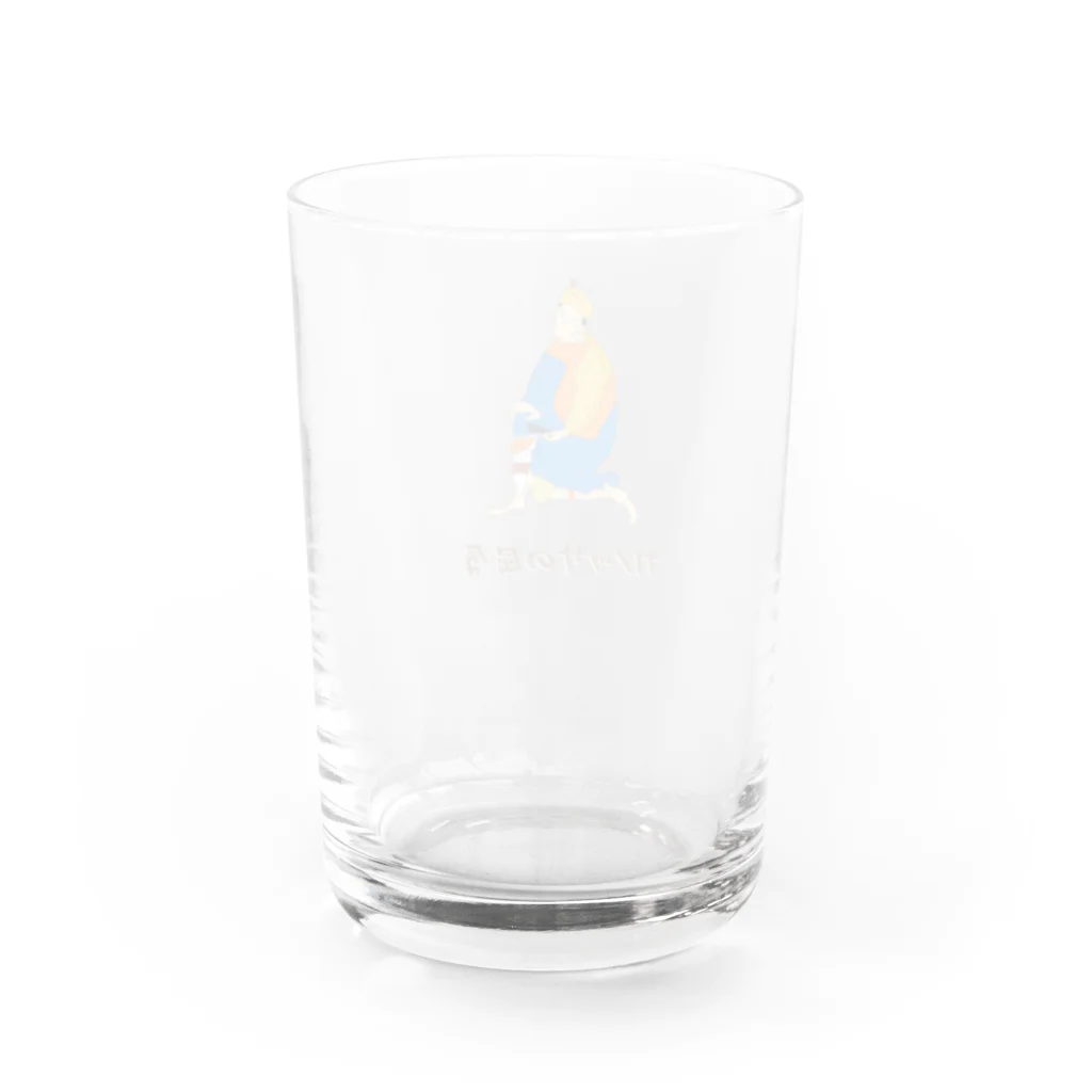 たろーですの屈辱的なカノッサの屈辱 Water Glass :back