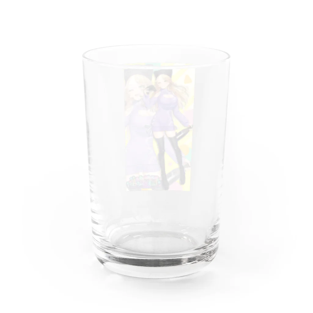 霧島ネル🍶💤の霧島ネルキービジュアルver. Water Glass :back