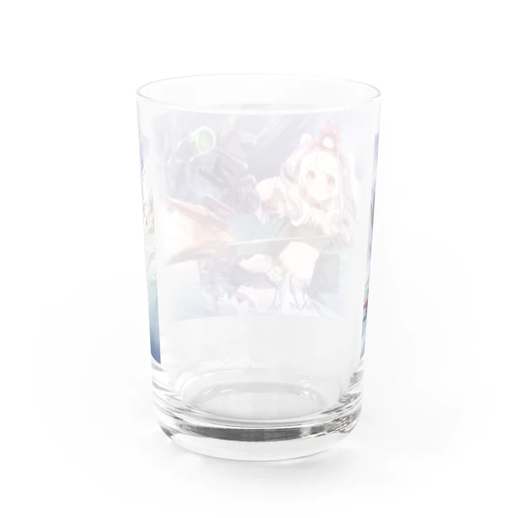 木下きのこ🍄🎀の【木下きのこ】モンスターハンターワールド Water Glass :back