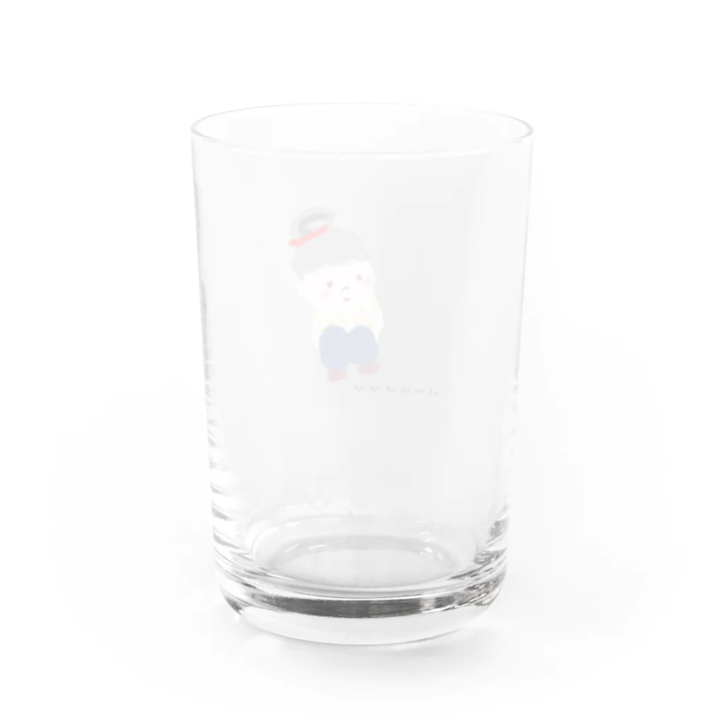 TANTE_Mのアリさん観察 Water Glass :back