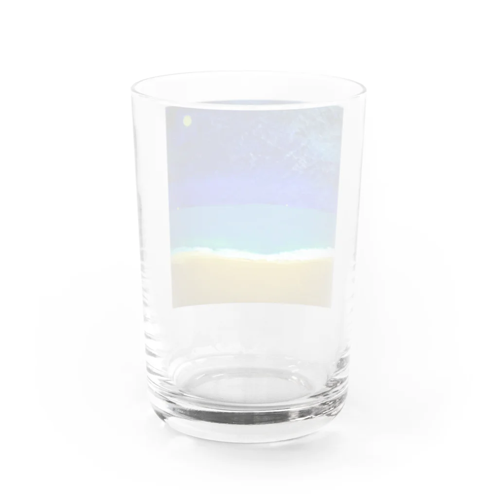 5Rocket-wifeの漁火 Water Glass :back