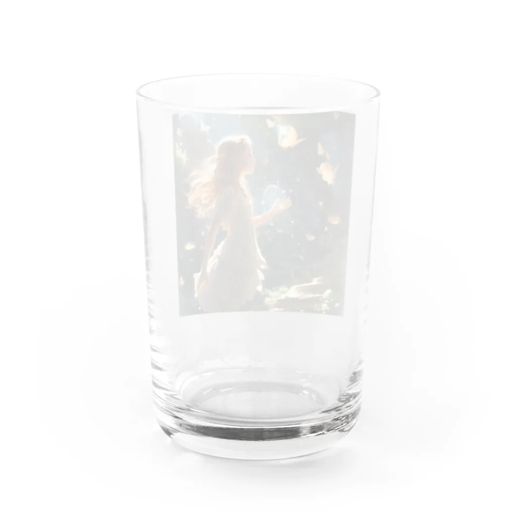 こと(coto) shopの願いを叶える森 Water Glass :back