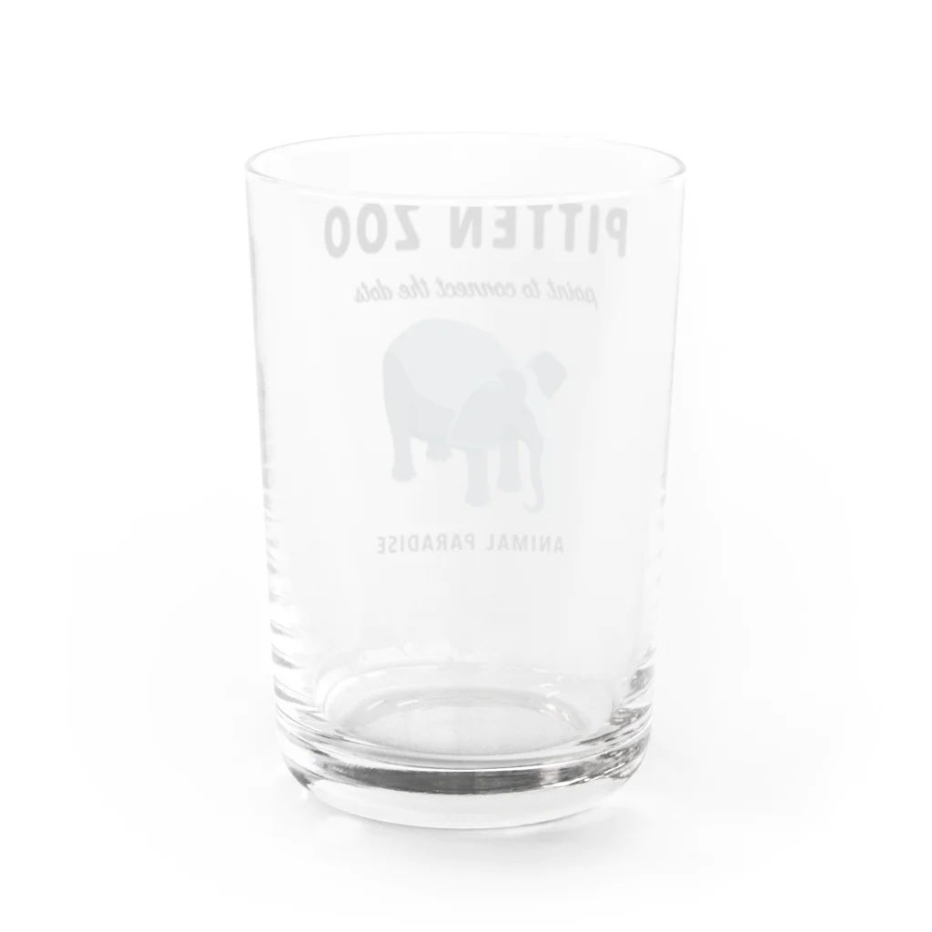 PITTEN PRODUCTSのPITTEN ZOO ANIMAL #1 Water Glass :back
