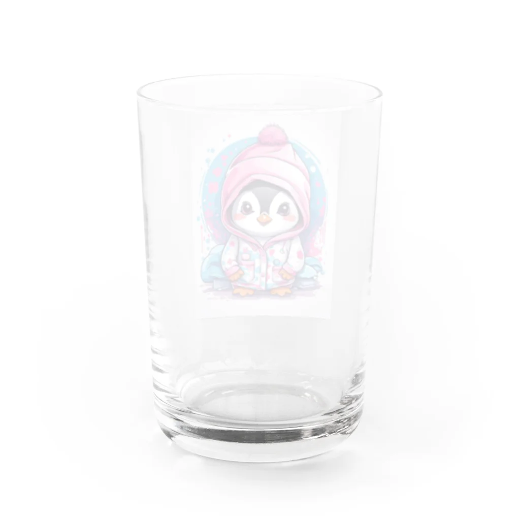 ka-washopのぺりこの冬 Water Glass :back