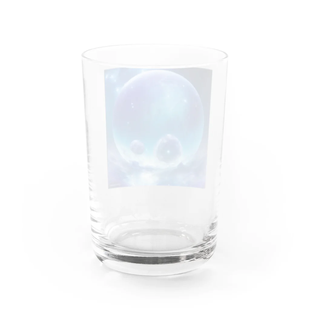 ChromastrAlのTears of the Cosmos Water Glass :back