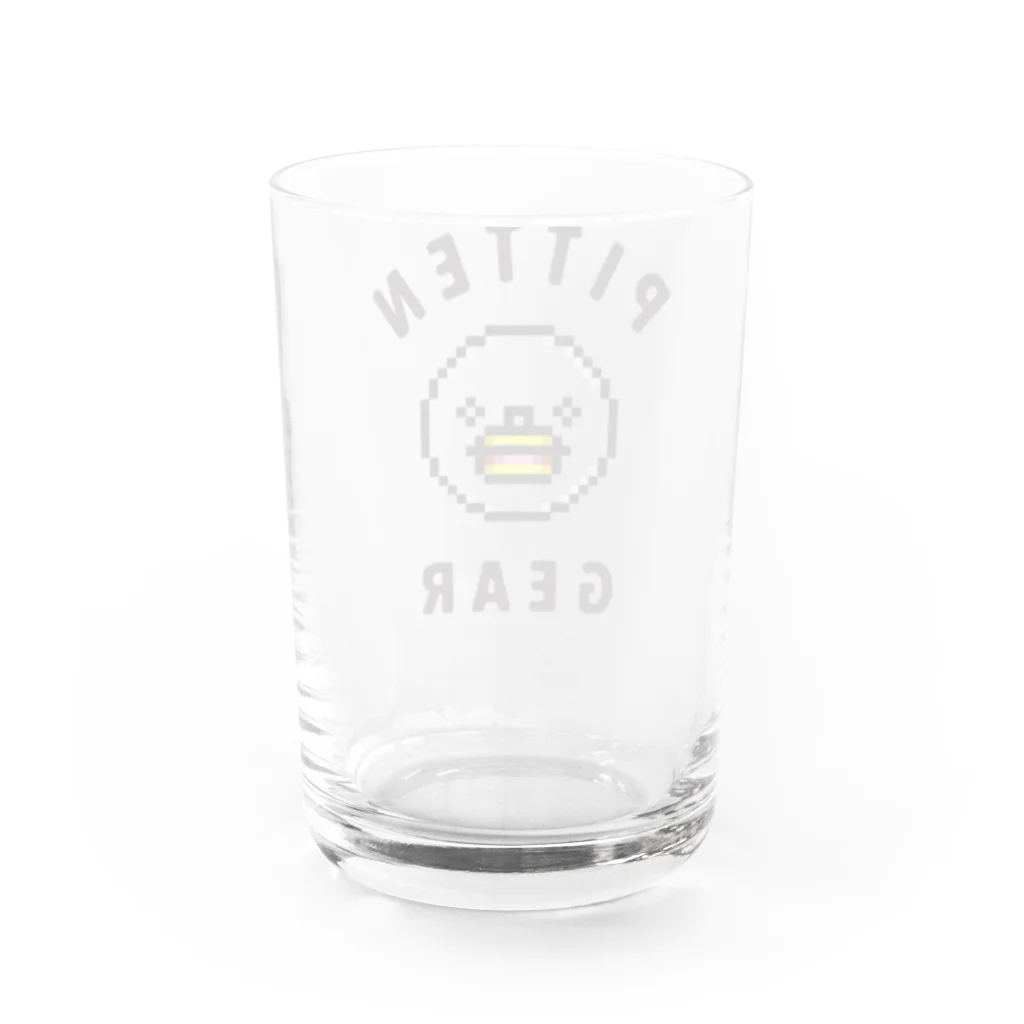 PITTEN PRODUCTSのPITTEN #4 Water Glass :back