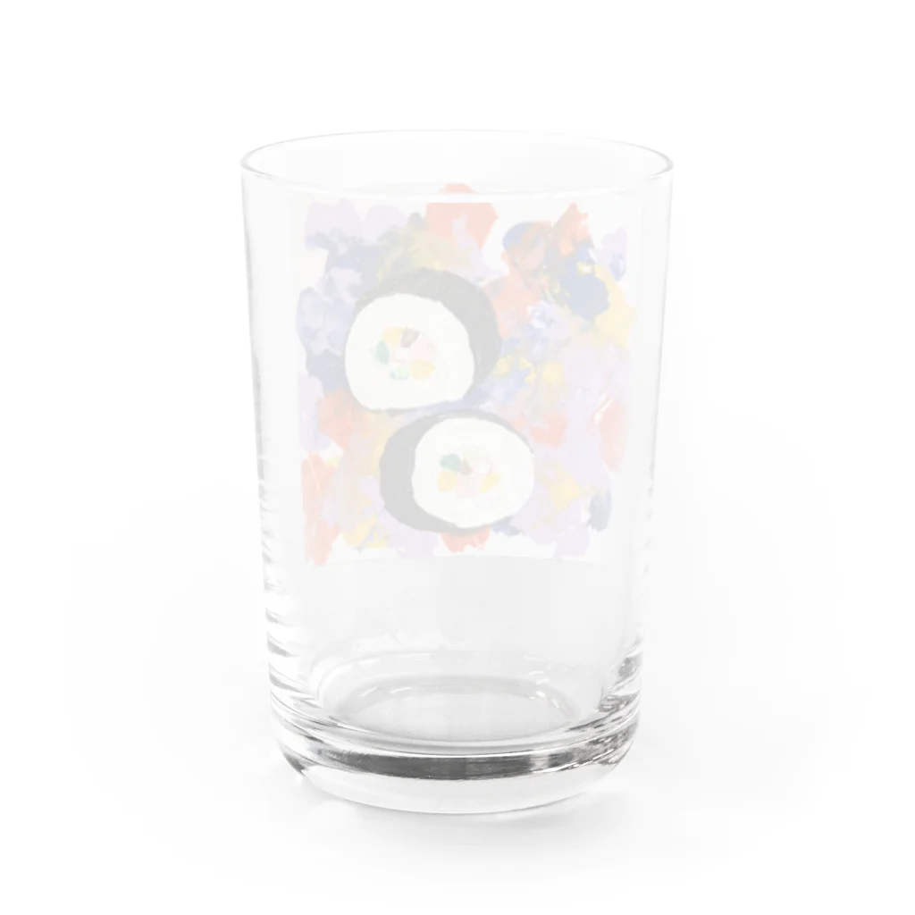 KRIMのきんぱ김밥 Water Glass :back