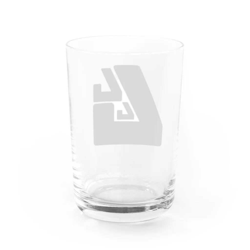 毛むくじゃらのムックのムムム Water Glass :back