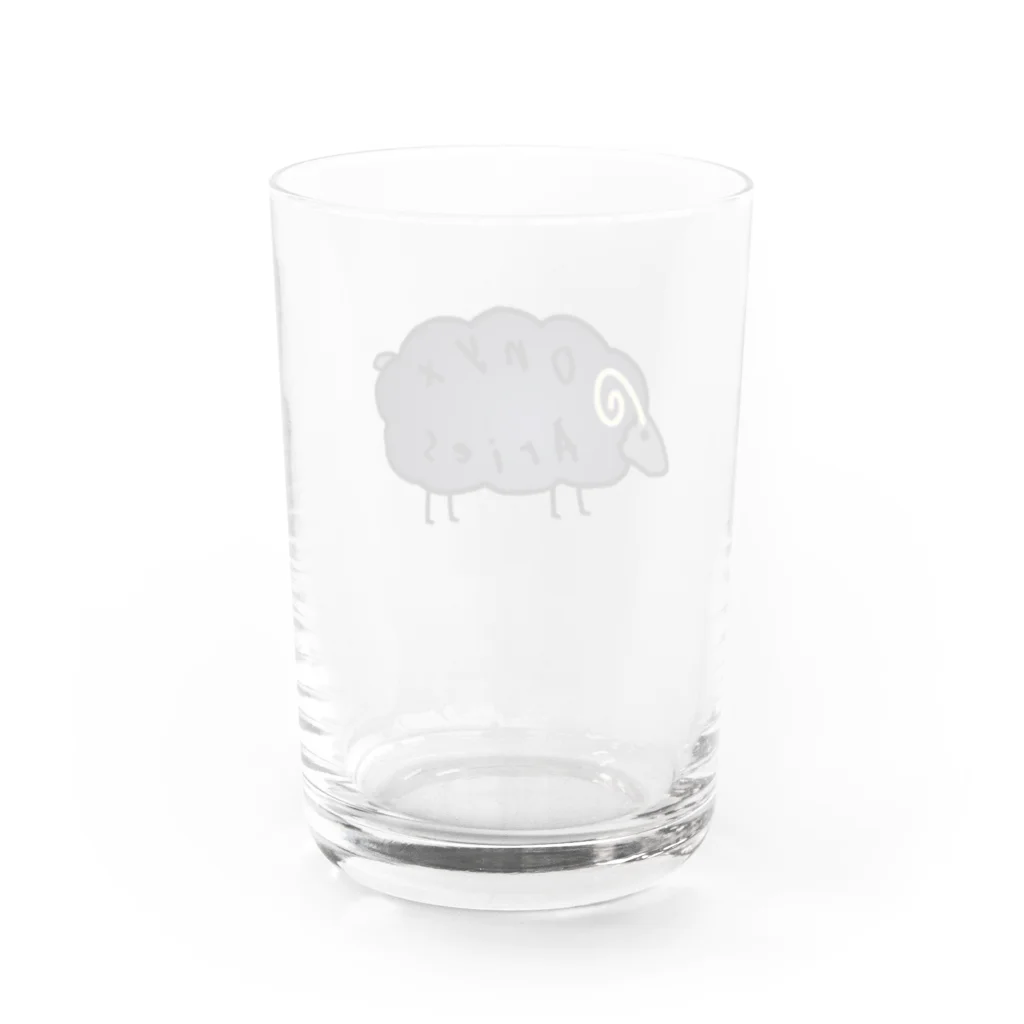 OnyxAriesのOnyx Aries Water Glass :back