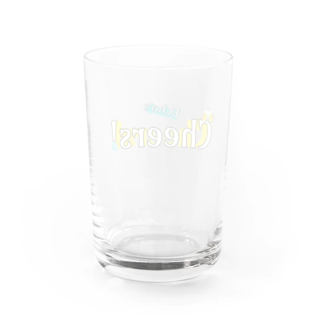 ECHO ENTERTAINMENT【Official Shop】のEcho's Cheers! グラス グラス反対面