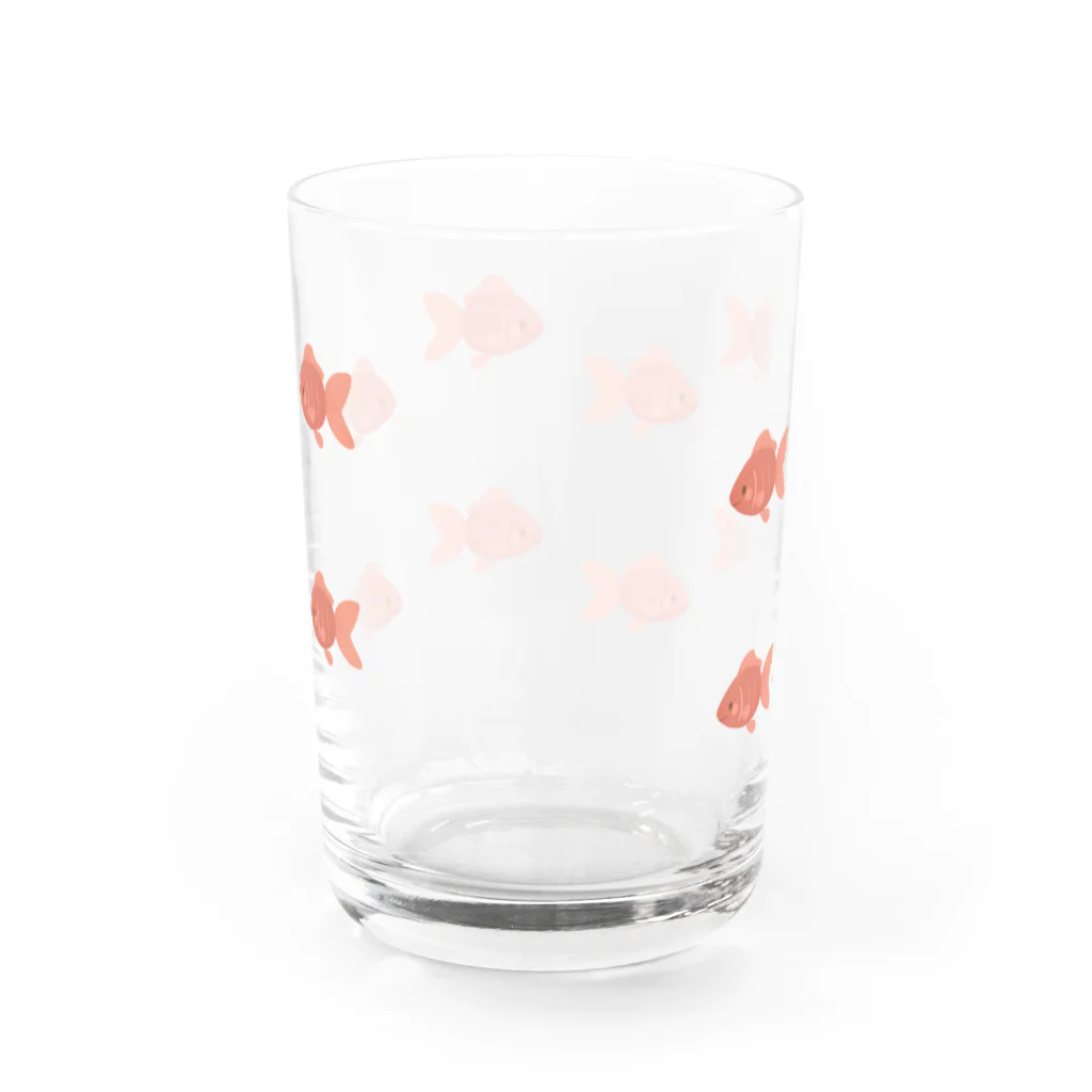 レタ(LETA)のすいすい金魚 Water Glass :back