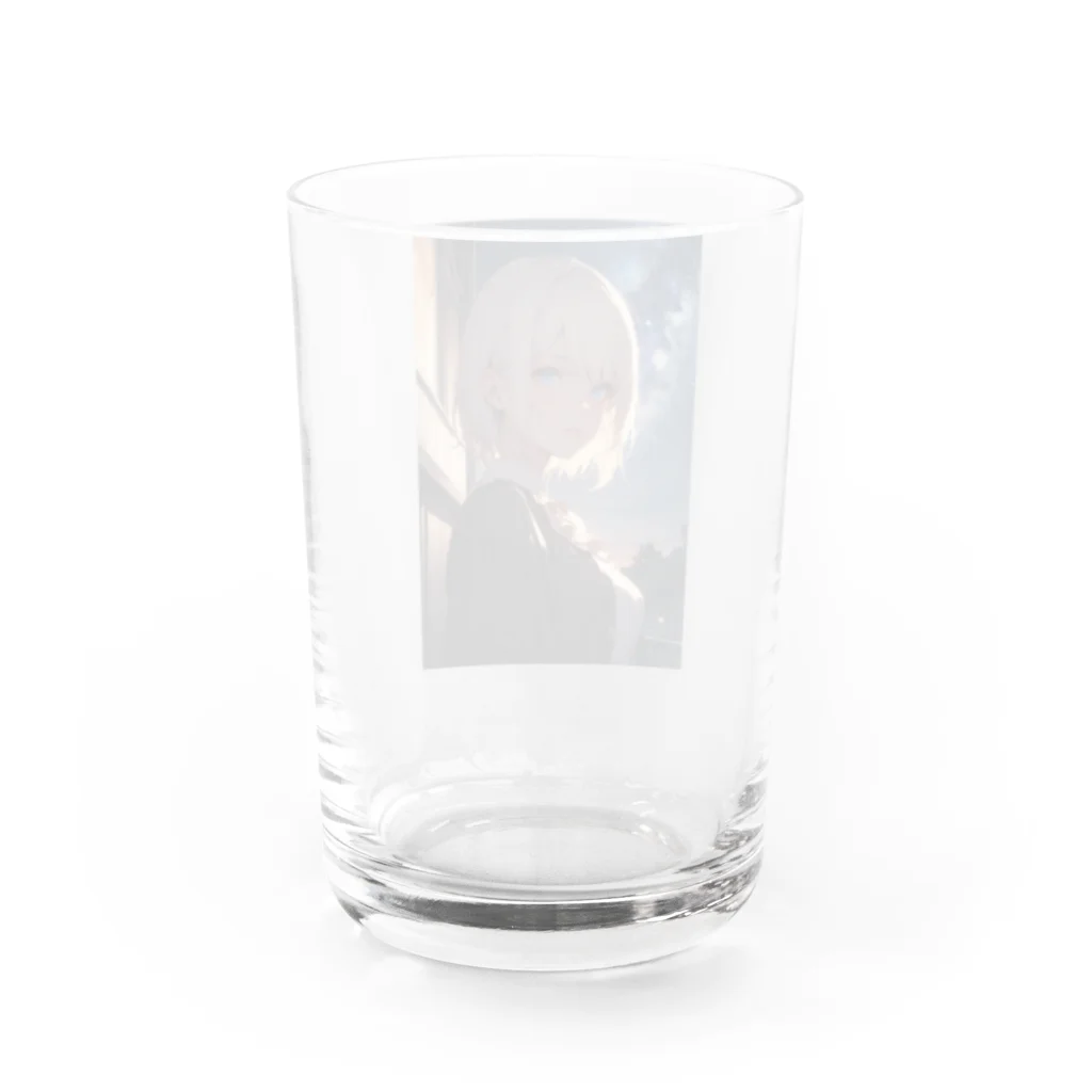 GOSICKの星空の少女 Water Glass :back