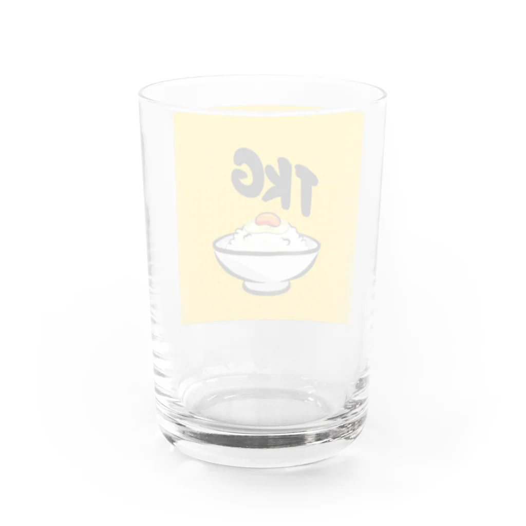 mis0327のTKG Water Glass :back