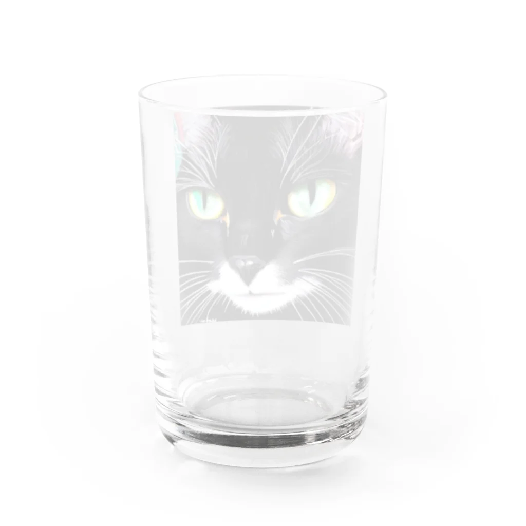 CAT GPT?のイケメンの心得 Water Glass :back