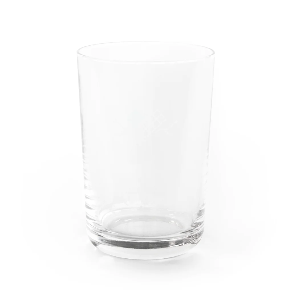 緋真(hisane)のhisane logo Water Glass :back