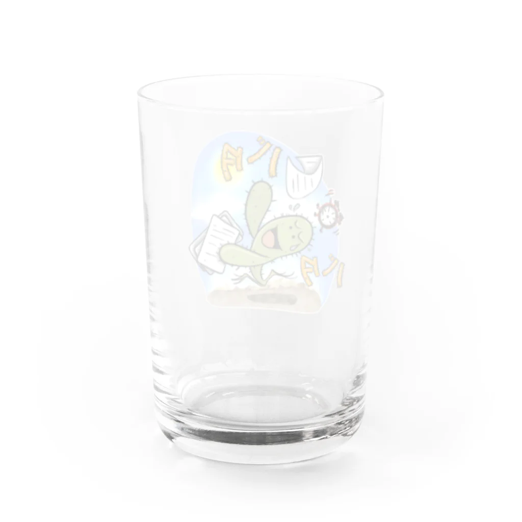 Realm of Ramblesのサボテン　- バタバタ Water Glass :back