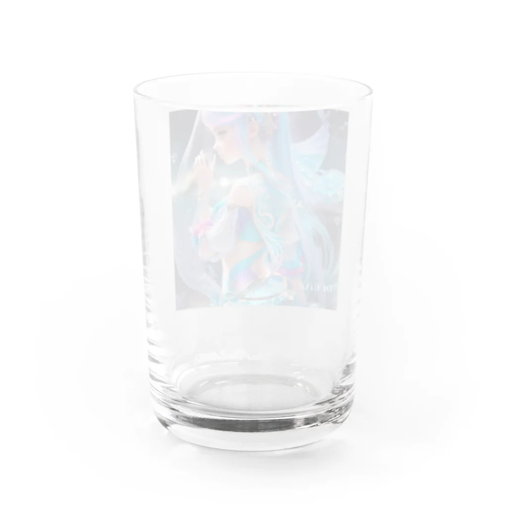 💖宇宙整体♪🌈♪こころからだチャンネル♪💖のmermaid LARA Water Glass :back