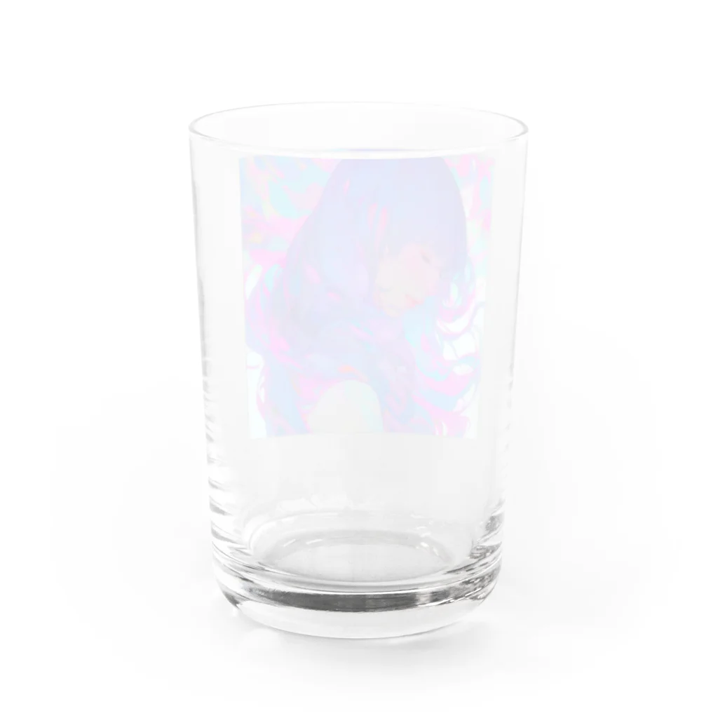 mushroomallowのDREAM GIRL Water Glass :back