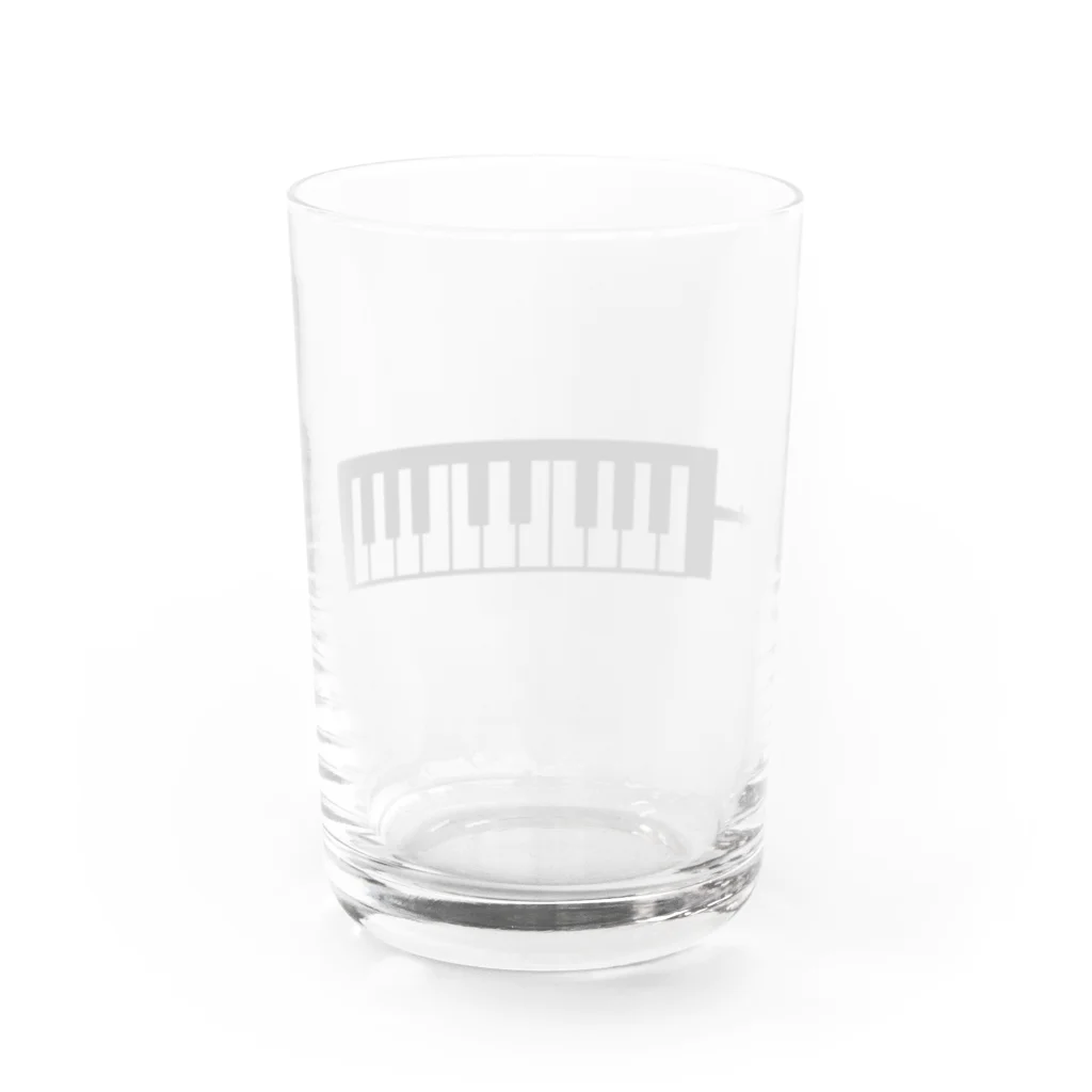 カンナ音楽工房の鍵盤ハーモニカ Water Glass :back