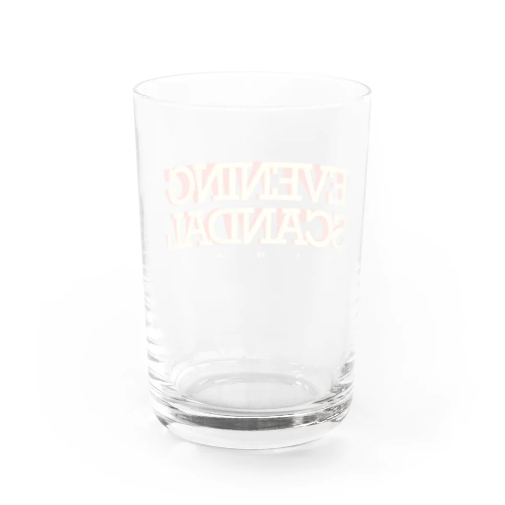 肉乳母車のDINAR・EVENING SCANDAL Water Glass :back