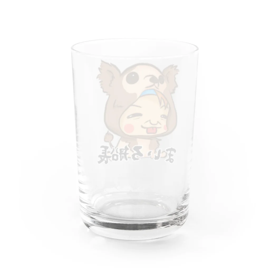 まいろ船長のネット販売所のまいろ船長グッツどうですか？ Water Glass :back