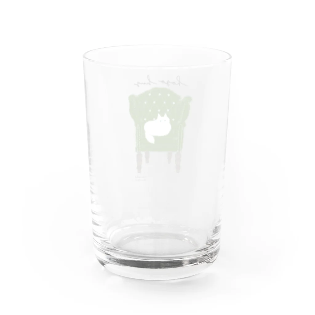 tomokaikenaga のHOGOHUG  Water Glass :back