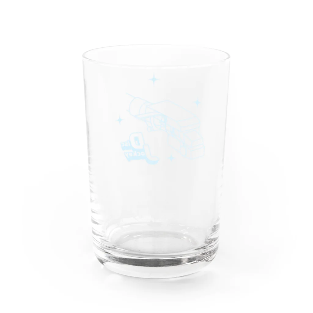 mon shopのレコードプレーヤーのカートリッジデザイン2 Water Glass :back