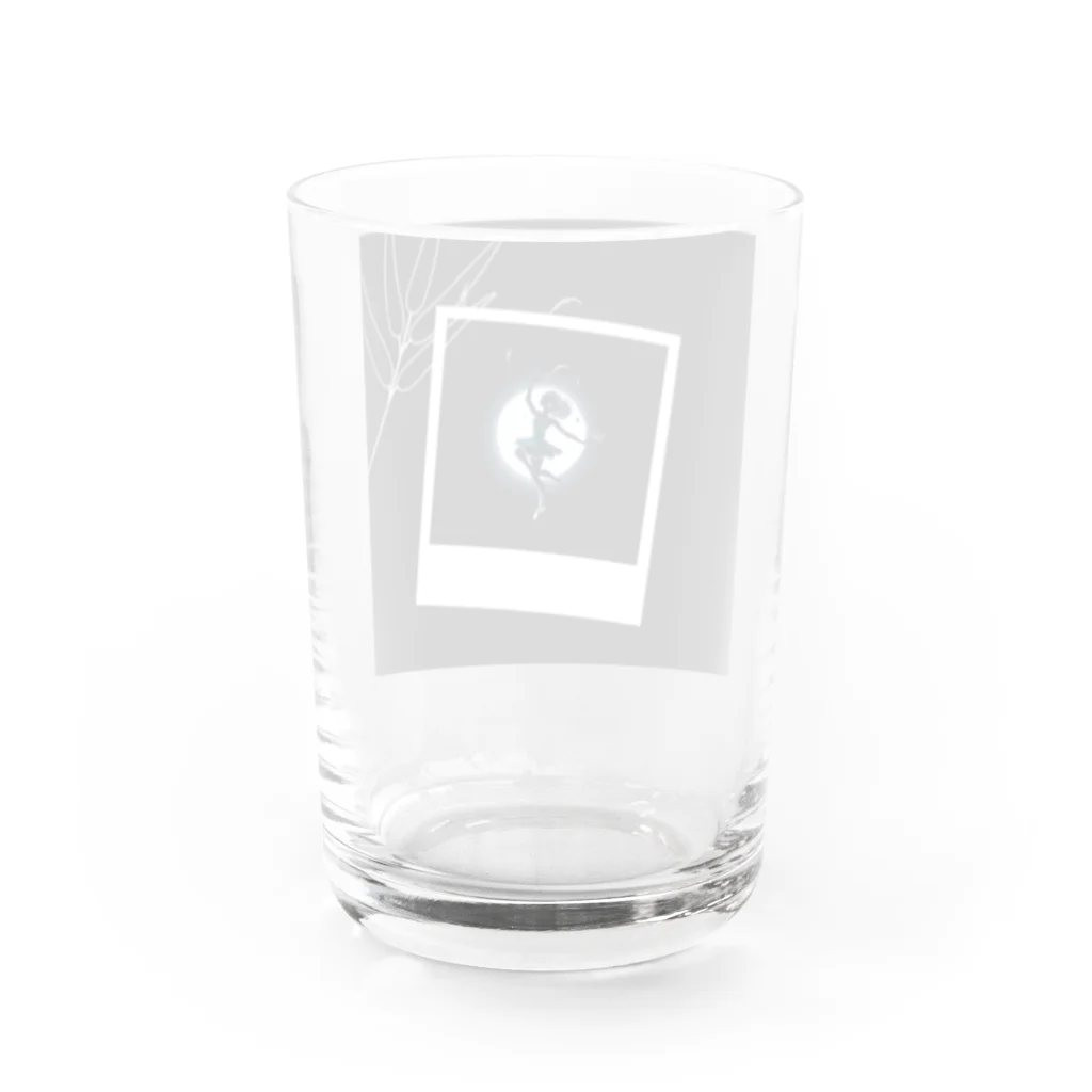 aoimocoのラブあんどピースで生きる子　photo Water Glass :back