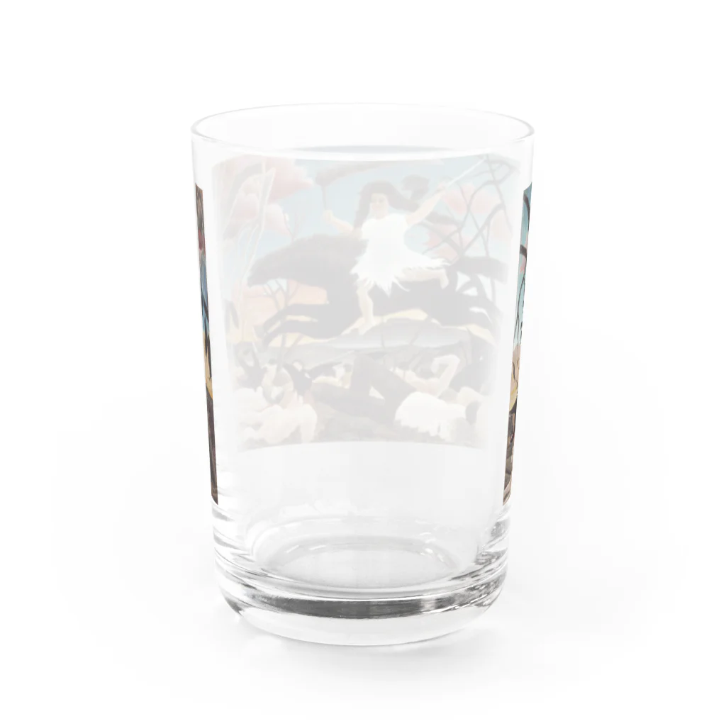 世界美術商店の戦争 / War Water Glass :back