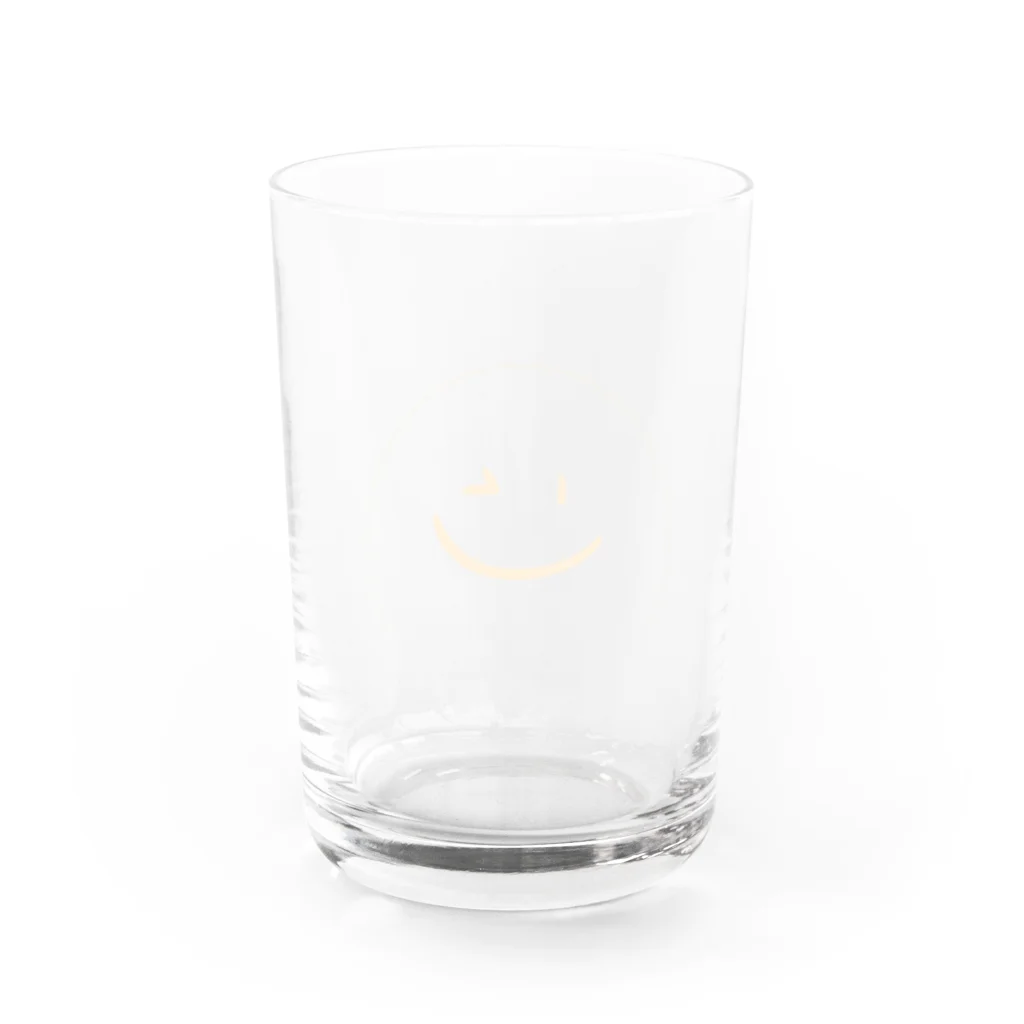 Byshoの癒やしウィンク✨ Water Glass :back