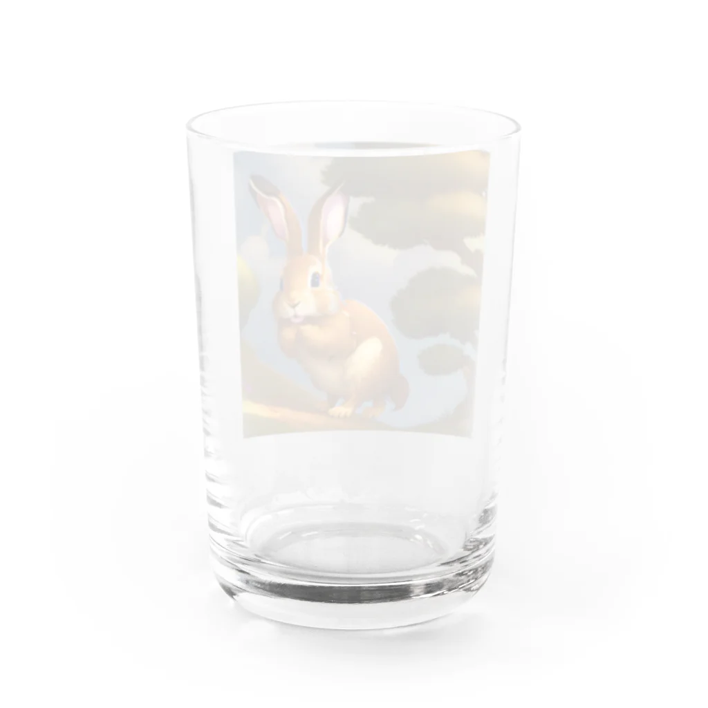 プリズムのラディ Water Glass :back