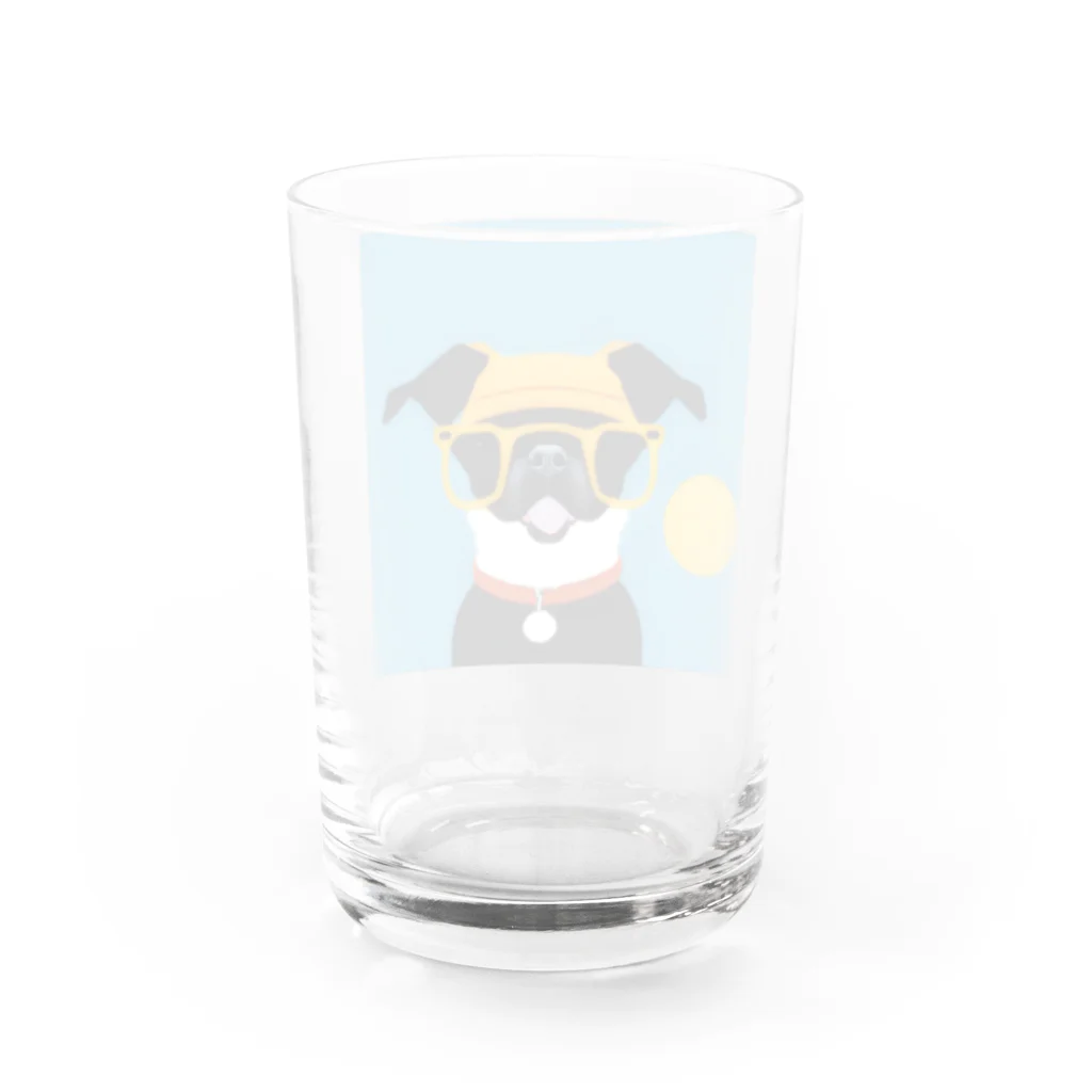 DJ.dogsのDJ.dog dogs1 Water Glass :back