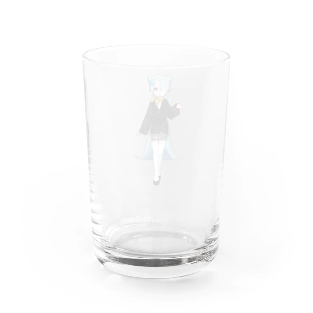 スナックワークス／アニメ『逆異世界転生エージェント エーコさん』のエーコさん Water Glass :back