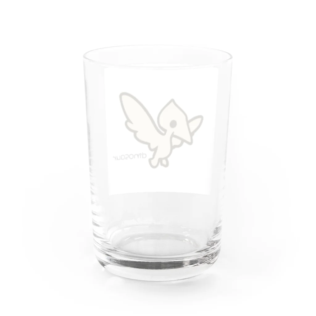 Yurufuwa_Laboの"トブやーつ" Water Glass :back