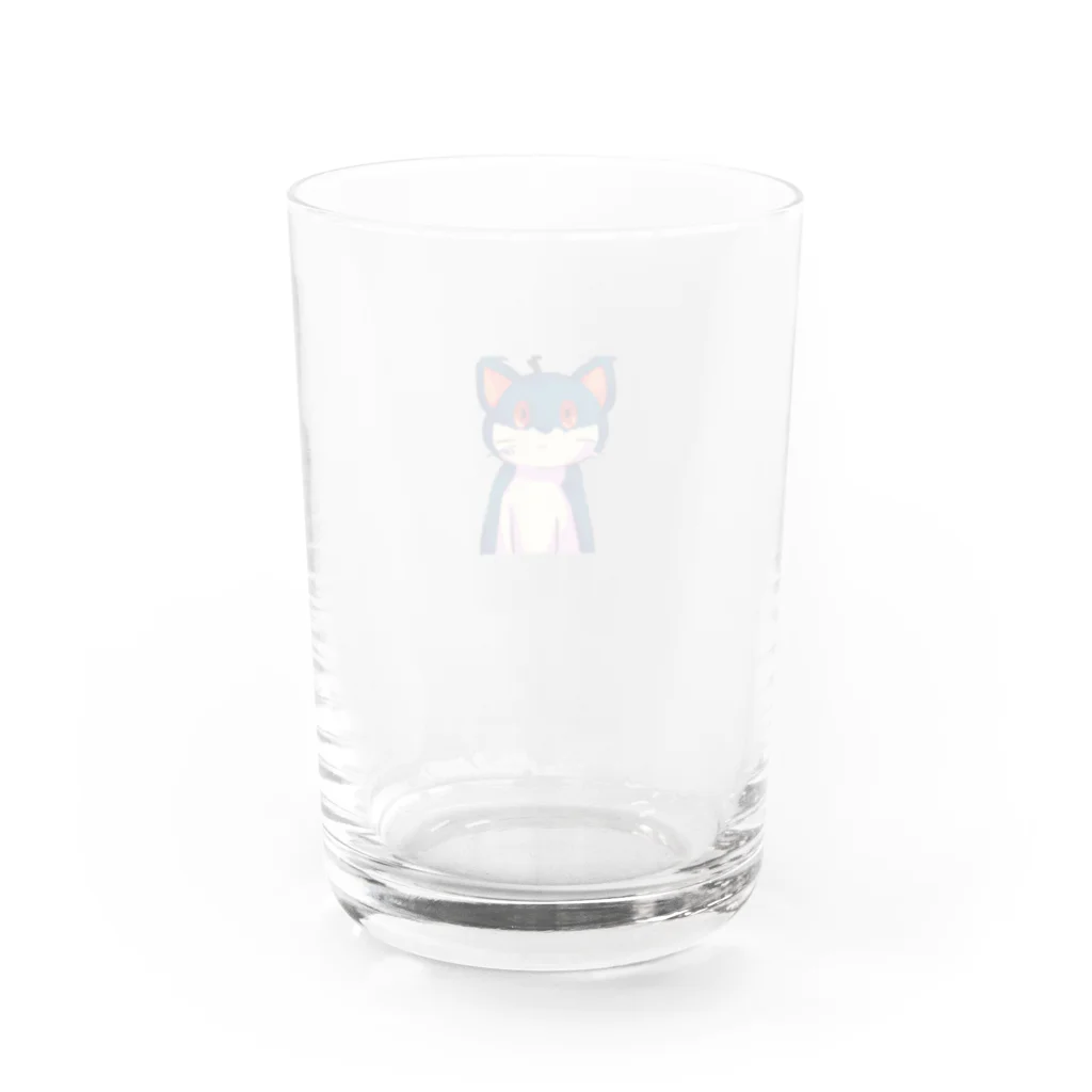 a-keoの充血LEON Water Glass :back