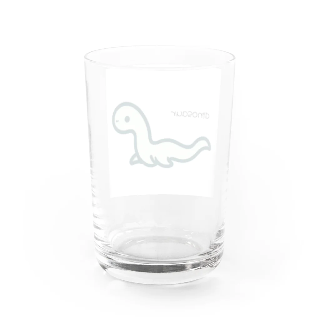 Yurufuwa_Laboの“ミズすきなやーつ" Water Glass :back