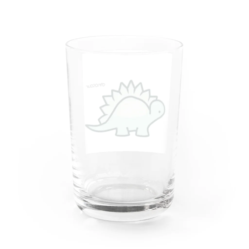 Yurufuwa_Laboの“ギザギザなやーつ" Water Glass :back