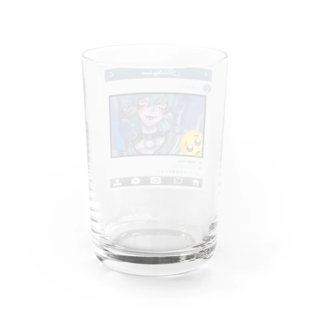 悪霊青春物語のエルフのイケメンくん Water Glass :back