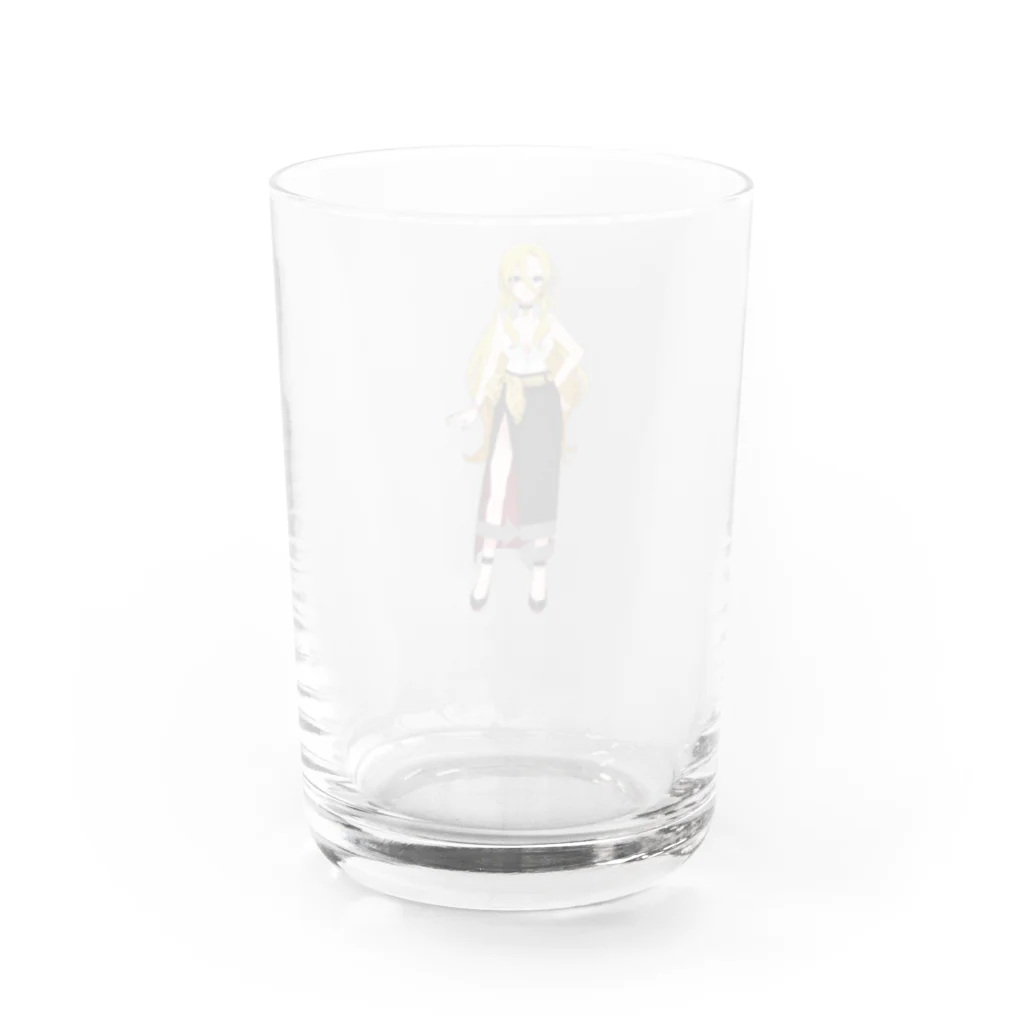 スナックワークス／アニメ『逆異世界転生エージェント エーコさん』のエードリア先輩 Water Glass :back