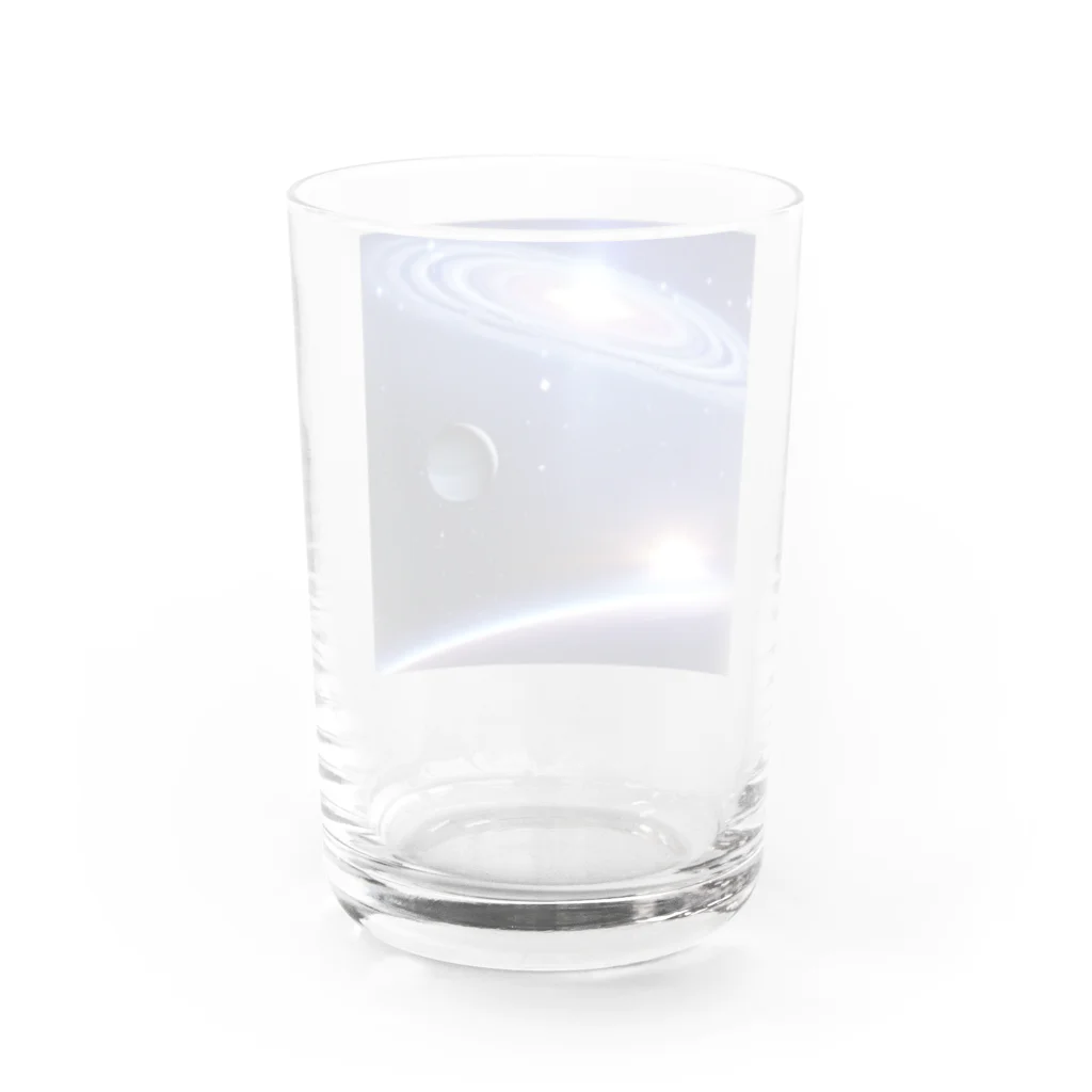 ぬんたくの宇宙銀河 Water Glass :back