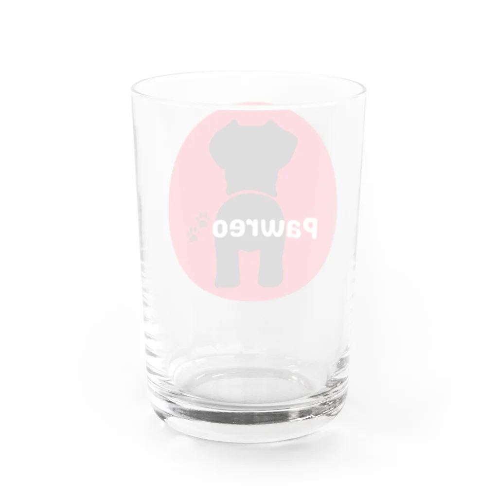 BarkingBeatsのPawreo🐾おでかけグッズ Water Glass :back