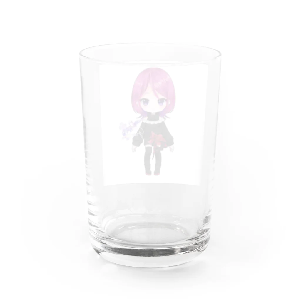 gurei@低音癒し系VTuberのgureiちゃんVキャラ Water Glass :back