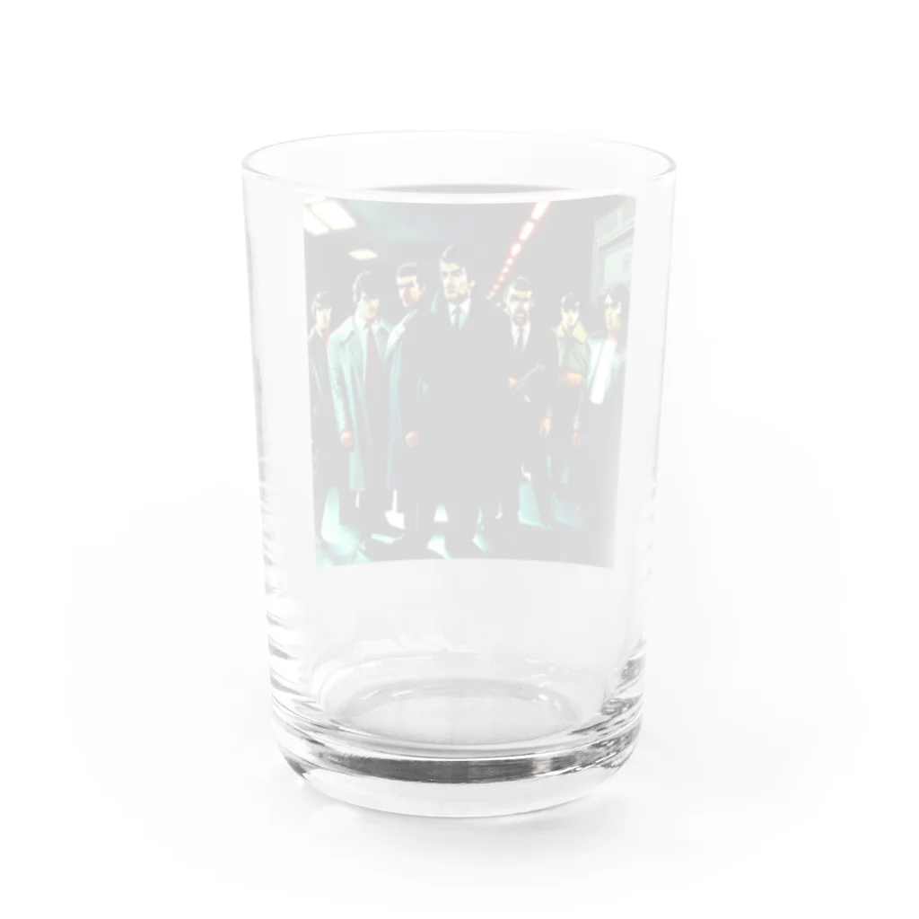 ayutyunのマフィアシティ Water Glass :back