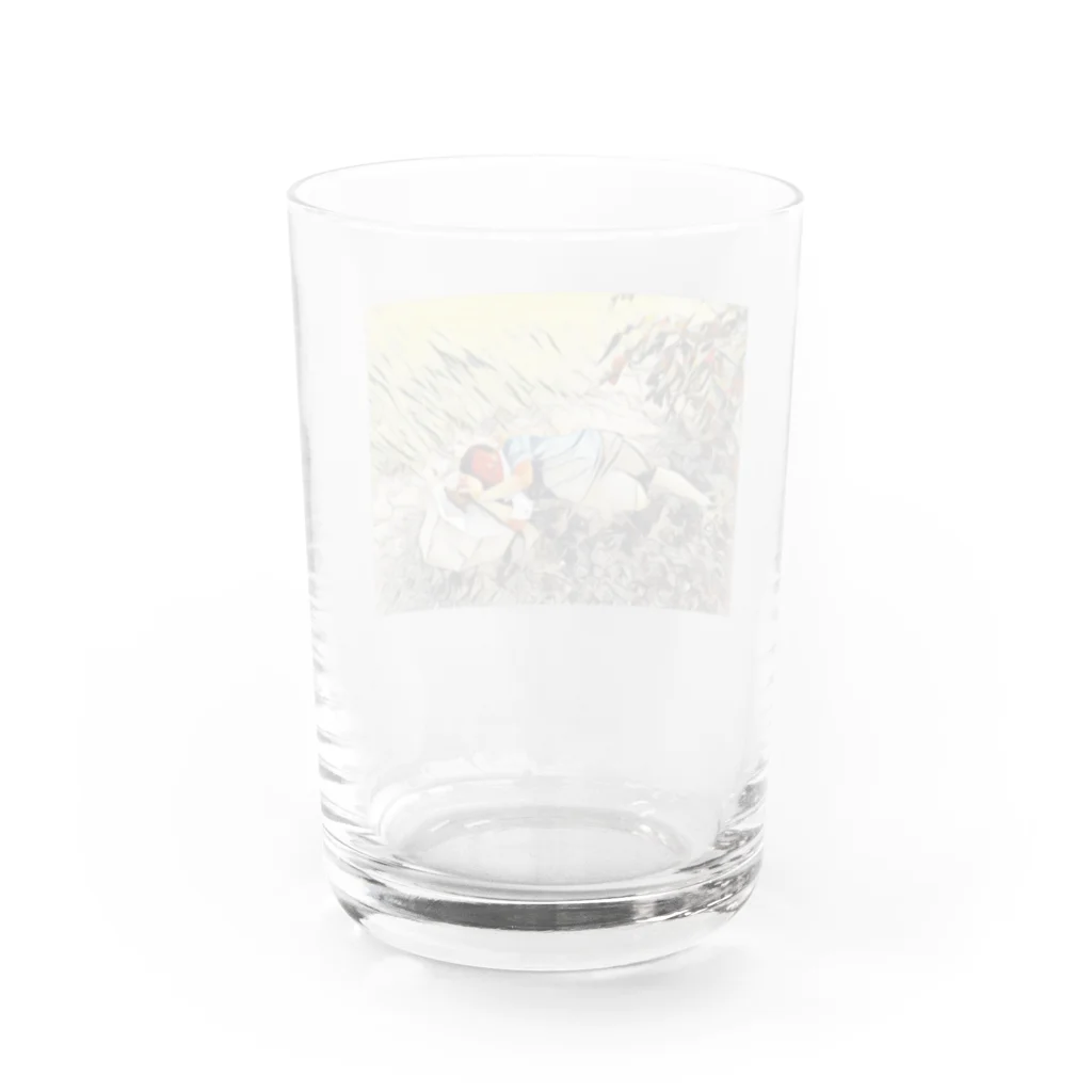 Night-Uの戦死ザコ Water Glass :back